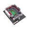 Ohio State Buckeyes NCAA BRXLZ Mini Stadium 917-Piece Building Block Set